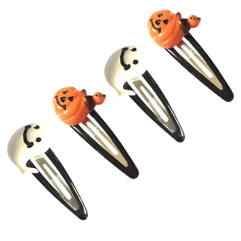 Plastic Cartoon Resin Pumpkin Hair Clips Barrettes Ghost Hair Clips Cartoon Hairpins for Costume Party Halloween Decoration
Plastic Cartoon Resin Pumpkin Hair Clips Barrettes Ghost Hair Clips Cartoon Hairpins for Costume Party Halloween Decoration