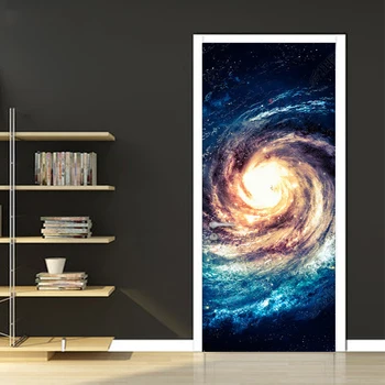 Modern Creative Universe Starry Sky Mural Wallpaper Hotel KTV Living Room Door Sticker PVC Self-Adhesive Waterproof Vinyl Murals
Modern Creative Universe Starry Sky Mural Wallpaper Hotel KTV Living Room Door Sticker PVC Self-Adhesive Waterproof Vinyl Murals