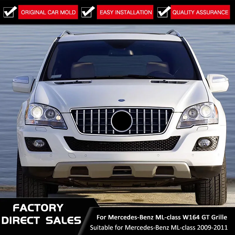 New Car Front Bumper Mesh Upper Grille Grill For Mercedes For Benz ML Class W164 ML320 ML350 ML550 2009-2011 Racing Grille
New Car Front Bumper Mesh Upper Grille Grill For Mercedes For Benz ML Class W164 ML320 ML350 ML550 2009-2011 Racing Grille