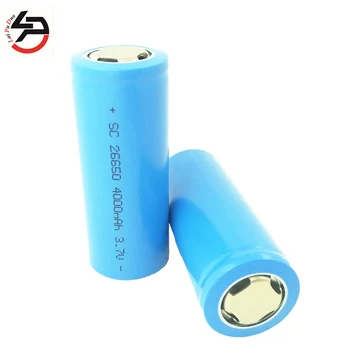 Laipuduo 2pcs 26650 Li-ion 4000mAh 3.7V Rechargeable Battery Cell For LED Flashlight Torch 5A Discharge
Laipuduo 2pcs 26650 Li-ion 4000mAh 3.7V Rechargeable Battery Cell For LED Flashlight Torch 5A Discharge