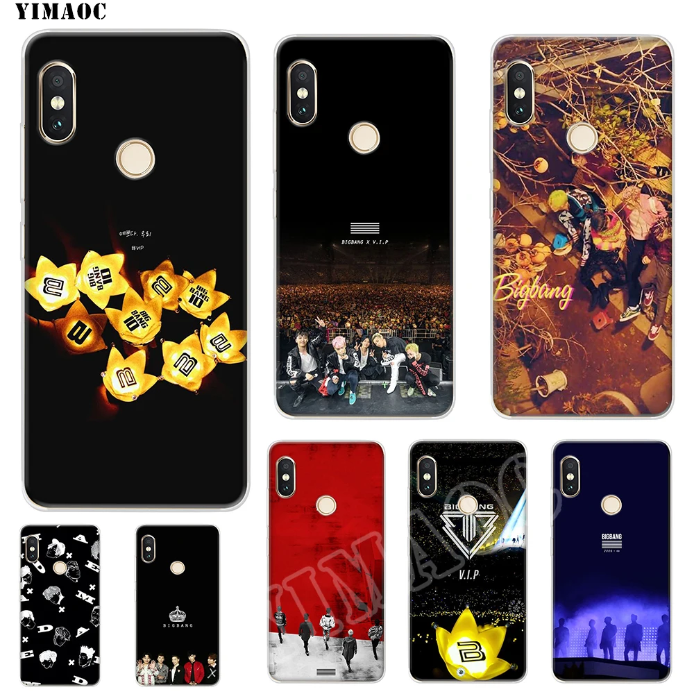 YIMAOC BIGBANG Soft Silicone Case for POCOPHONE F1 for Xiaomi Redmi Note 6 7 Pro 6A Mi 8 Lite TPU Cover
YIMAOC BIGBANG Soft Silicone Case for POCOPHONE F1 for Xiaomi Redmi Note 6 7 Pro 6A Mi 8 Lite TPU Cover