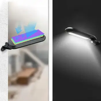 HiMISS 18 LED Outdoor Waterproof Solar-Powered Yard Lamp Motion Sensor Wall Light Garden Lamp
HiMISS 18 LED Outdoor Waterproof Solar-Powered Yard Lamp Motion Sensor Wall Light Garden Lamp