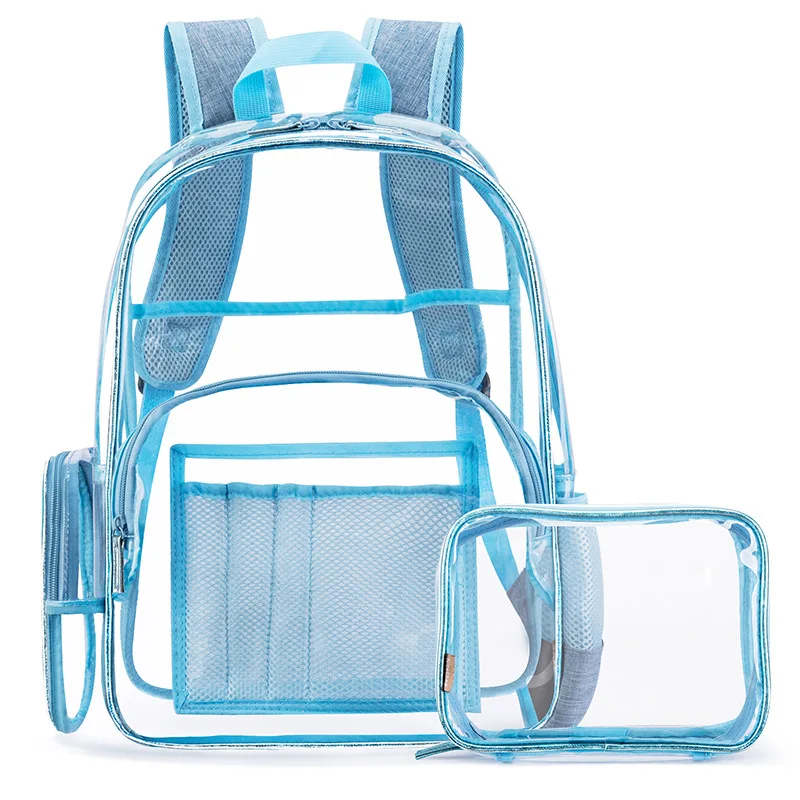 New Fashion Pvc Clear Transparent Women Backpacks Waterproof Pure Candy Color Jelly Lady Bag for Summer Vacation Holiday Out
New Fashion Pvc Clear Transparent Women Backpacks Waterproof Pure Candy Color Jelly Lady Bag for Summer Vacation Holiday Out