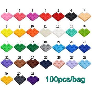DOLLRYGA 100pcs/bag 31colors Magic Blocks Diamond Mini Micro Blocks Anime DIY Building Toy Juguetes Cartoon Kid Toy Single Color
DOLLRYGA 100pcs/bag 31colors Magic Blocks Diamond Mini Micro Blocks Anime DIY Building Toy Juguetes Cartoon Kid Toy Single Color