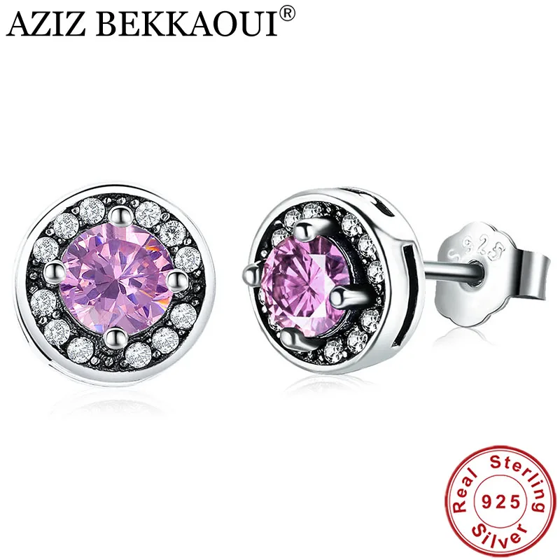 AZIZ BEKKAOUI 925 Sterling Silver Brilliant Legacy Stud Earrings for Women Lovely Purple Crystal Earrings Anniversary Jewelry
AZIZ BEKKAOUI 925 Sterling Silver Brilliant Legacy Stud Earrings for Women Lovely Purple Crystal Earrings Anniversary Jewelry