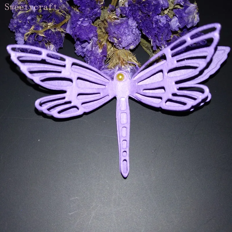 Craft Dies Flying Dragonfly Metal Cutting Dies Scrapbooking stamps embossing new 2017 paper Cards border template punch Stencils
Craft Dies Flying Dragonfly Metal Cutting Dies Scrapbooking stamps embossing new 2017 paper Cards border template punch Stencils