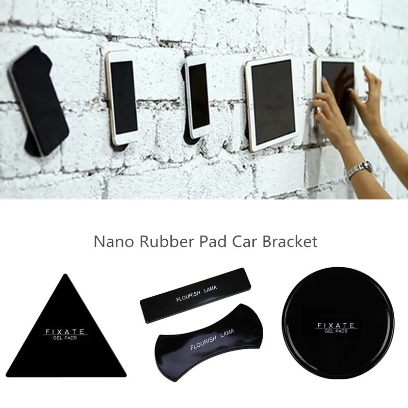 4Pcs/Set Magic Nano Rubber Sticky Pad Anti-Slip Mat Gel Dash Car Mount Holder for Cell Phone Universal Car Phone Anti-Slip Mat
4Pcs/Set Magic Nano Rubber Sticky Pad Anti-Slip Mat Gel Dash Car Mount Holder for Cell Phone Universal Car Phone Anti-Slip Mat