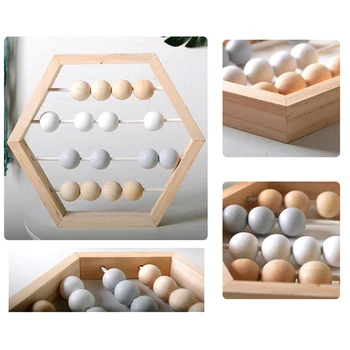 Kids Early Toddlers Educational Puzzle Toy Baby Wooden Beads Counting Toy Children Preschool Math Toys Accessories Supplies
Kids Early Toddlers Educational Puzzle Toy Baby Wooden Beads Counting Toy Children Preschool Math Toys Accessories Supplies