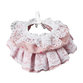 Lovely Multi-Layer Lace Dog Collar Bib Pet Cat Dog Necklace Decor Neckerchief Cat Neck Strap
Lovely Multi-Layer Lace Dog Collar Bib Pet Cat Dog Necklace Decor Neckerchief Cat Neck Strap