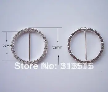 (M0163-27mm) 27mm inner bar round rhinestone ribbon slider for wedding invitation card,silver plating
(M0163-27mm) 27mm inner bar round rhinestone ribbon slider for wedding invitation card,silver plating