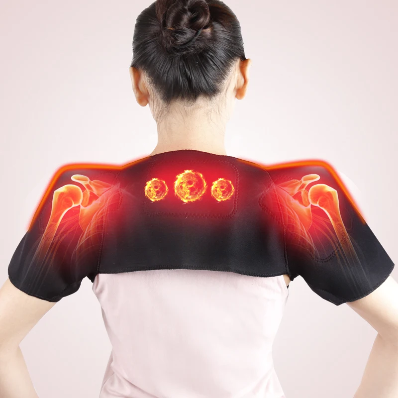 Magnetic Therapy Pain Relieve Magnetic Therapy Shoulder Protection Self-heating Tourmaline Belt Shoulder Posture Correcter
Magnetic Therapy Pain Relieve Magnetic Therapy Shoulder Protection Self-heating Tourmaline Belt Shoulder Posture Correcter