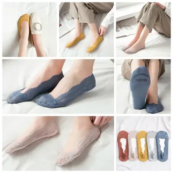 1Pair Anti-Slip Sock Silica Gel Low Cut Socks 2019 Summer Women Girl Lace Boat Socks Invisible Cotton Non-slip Antiskid Slippers
1Pair Anti-Slip Sock Silica Gel Low Cut Socks 2019 Summer Women Girl Lace Boat Socks Invisible Cotton Non-slip Antiskid Slippers