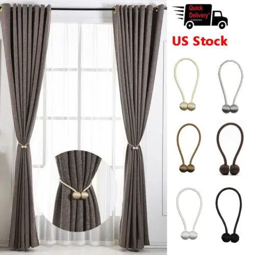 Ball Shape Curtain Magnetic Buckle Tieback Home Curtain Back Clip Window Decor Curtain Tieback
Ball Shape Curtain Magnetic Buckle Tieback Home Curtain Back Clip Window Decor Curtain Tieback
