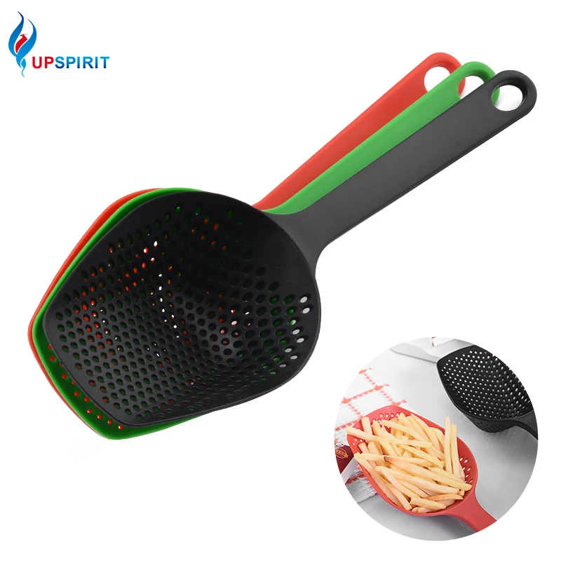 Upspirit Fried French Fries Spoon Nylon Colander Filter Oil Scoop Potato Chip Strainer Fruit Vegetable Drain Kitchen Gadgets
Upspirit Fried French Fries Spoon Nylon Colander Filter Oil Scoop Potato Chip Strainer Fruit Vegetable Drain Kitchen Gadgets