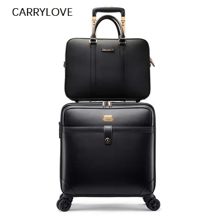 CARRYLOVE business trip travel16/18/20/22/24inch PC Handbag and Rolling Luggage Fashion, high quality Travel Suitcase 
CARRYLOVE business trip travel16/18/20/22/24inch PC Handbag and Rolling Luggage Fashion, high quality Travel Suitcase