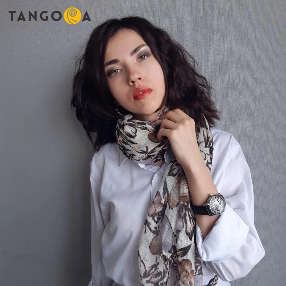 Flower Linen Scarf Women Summer Scarves 2019 Woman Scarf Brand Pashmina Shawls Wraps Hijabs Head Scarf 180x55cm LL06
Flower Linen Scarf Women Summer Scarves 2019 Woman Scarf Brand Pashmina Shawls Wraps Hijabs Head Scarf 180x55cm LL06