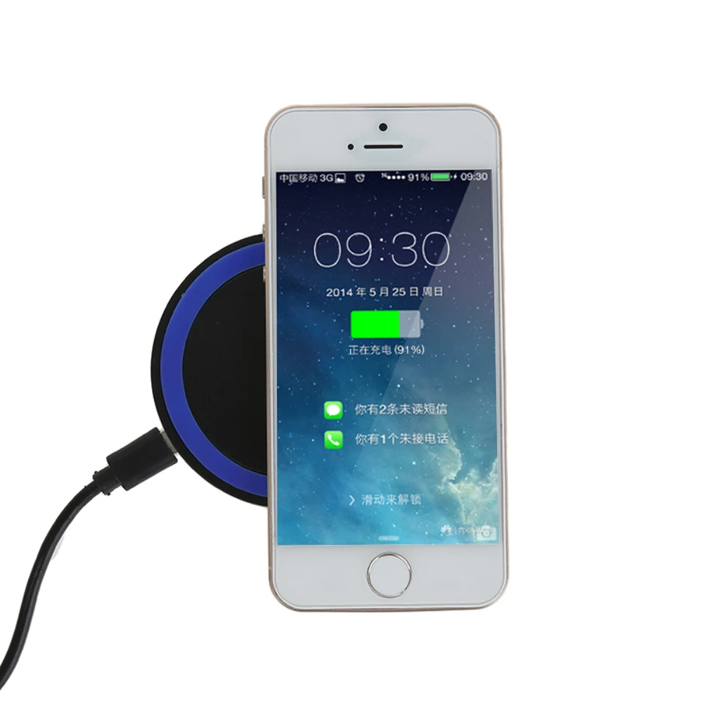 Popular High Quality Qi Wireless Pad Charger With USB Charging Cable For iPhone X/XS Max XR 8 Plus Nokia Samsung HTC LG
Popular High Quality Qi Wireless Pad Charger With USB Charging Cable For iPhone X/XS Max XR 8 Plus Nokia Samsung HTC LG