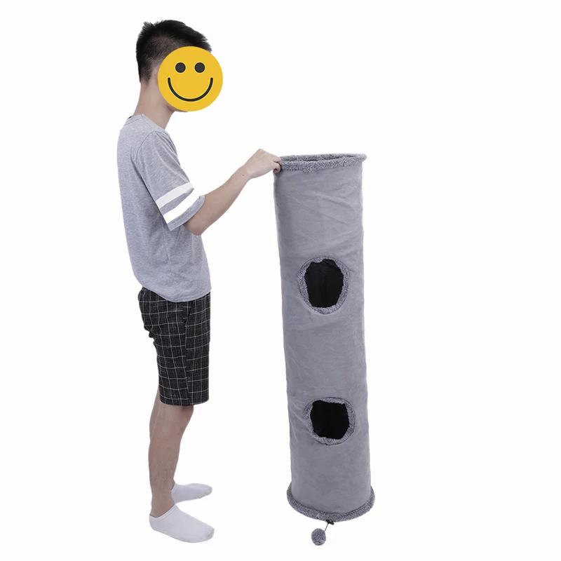play cat tunnel HTB1YSIRmjihSKJjy0Fiq6AuiFXaN HTB1YSIRmjihSKJjy0Fiq6AuiFXaN play cat tunnel big cat tunnel Big Long Cat Tunnel with Play Ball Suede Material-Free Shipping HTB1YSIRmjihSKJjy0Fiq6AuiFXaN