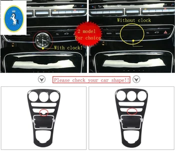 Yimaautotrims 2 Model For Gear Shift / Water Cup Holder Frame Cover For Mercedes Benz C CLASS W205 / GLC X253 2015 - 2019 ABS
Yimaautotrims 2 Model For Gear Shift / Water Cup Holder Frame Cover For Mercedes Benz C CLASS W205 / GLC X253 2015 - 2019 ABS