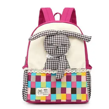 Loveing Cartoon Canvas children's bags kindergarten small class girls baby princess backpack 3-6 years old child schoolbags
Loveing Cartoon Canvas children's bags kindergarten small class girls baby princess backpack 3-6 years old child schoolbags