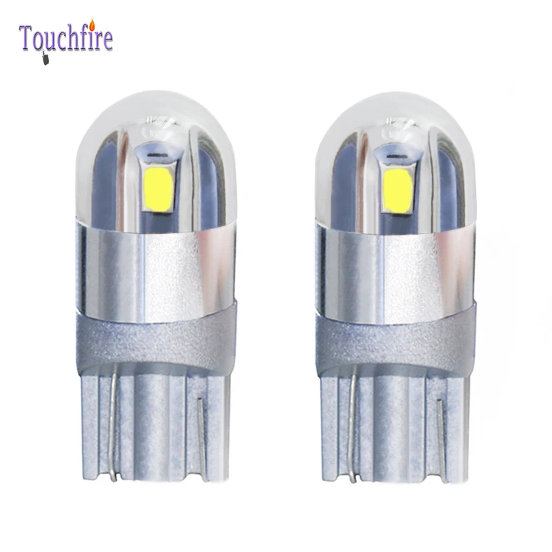 2PCS Auto Car Bulb T10 12v 194 W5W 3030 SMD 2LED reading license plate Side marker Position Parking Clearance Light 12V White
2PCS Auto Car Bulb T10 12v 194 W5W 3030 SMD 2LED reading license plate Side marker Position Parking Clearance Light 12V White