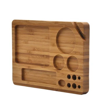 COURNOT Rolling Storage Set High Quality Natural Bamboo Rolling Tray Rectangle Rolling Board
COURNOT Rolling Storage Set High Quality Natural Bamboo Rolling Tray Rectangle Rolling Board