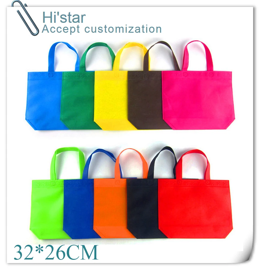 32*26cm 50pcs/lot Customized Logo Printing gift bag eco friendly Reusable non woven Shopping bags
32*26cm 50pcs/lot Customized Logo Printing gift bag eco friendly Reusable non woven Shopping bags
