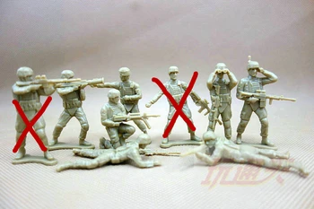 1:35 mini 5cm pvc figure Toy Soldier Soldier person sci-fi classic battle scenes soldiers bulk Star 100pcs/set
1:35 mini 5cm pvc figure Toy Soldier Soldier person sci-fi classic battle scenes soldiers bulk Star 100pcs/set