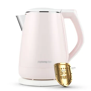 1.5L capacity Electric Kettles Food grade Stainless Steel Heat Preservation And-Anti burning Electric Kettle Pink K15-F623 220V
1.5L capacity Electric Kettles Food grade Stainless Steel Heat Preservation And-Anti burning Electric Kettle Pink K15-F623 220V