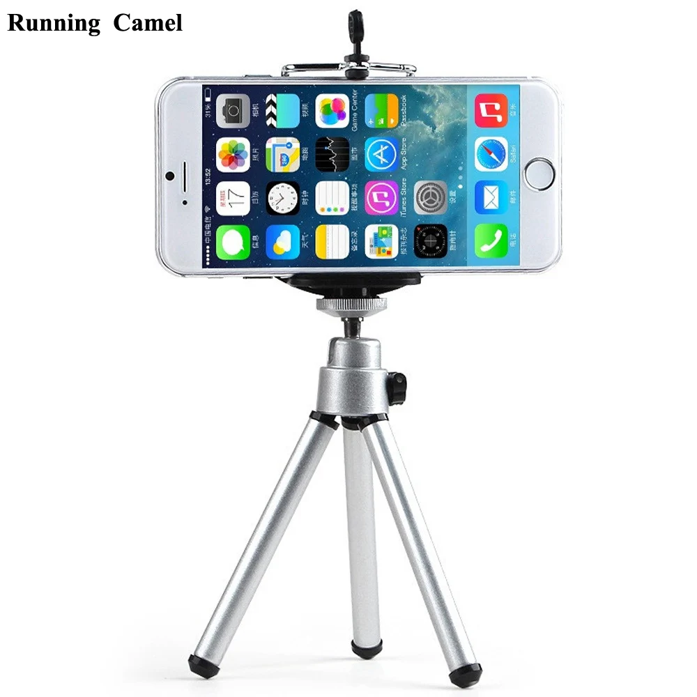 Running Camel Tripod Phone Holder Mini Universal 360 Rotating Selfie Stand Mount Bracket For Mobile Phone Camera
Running Camel Tripod Phone Holder Mini Universal 360 Rotating Selfie Stand Mount Bracket For Mobile Phone Camera