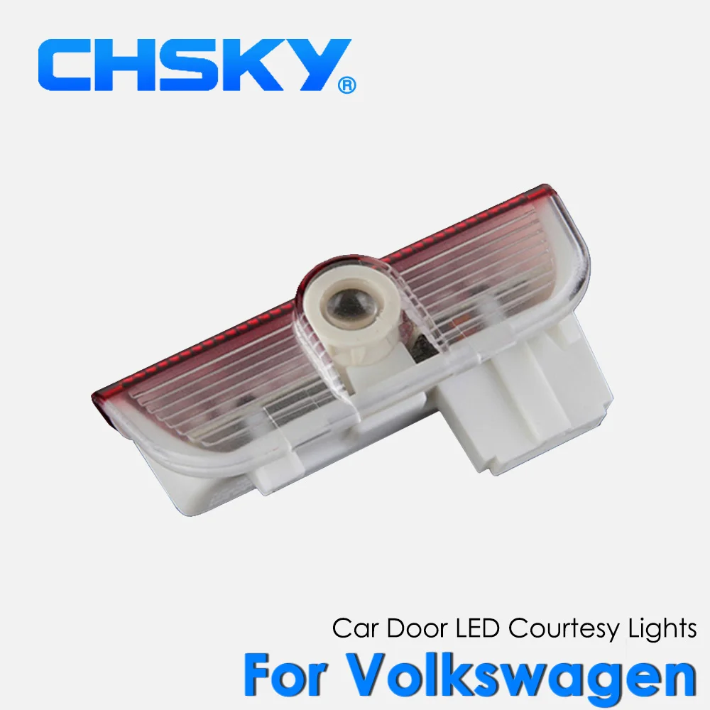CHSKY LED Car Courtesy Lamp Logo Car Door Welcome Light Shadow Projector for Volkswagen VW Passat B7 B8 Jetta A5 Golf CC Tiguan
CHSKY LED Car Courtesy Lamp Logo Car Door Welcome Light Shadow Projector for Volkswagen VW Passat B7 B8 Jetta A5 Golf CC Tiguan