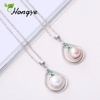 Hongye 925 Silver Necklaces New Arrival Genuine Women Teardrop Pendant Necklace Fine Jewelry Elegant Neck Chain Accessories
Hongye 925 Silver Necklaces New Arrival Genuine Women Teardrop Pendant Necklace Fine Jewelry Elegant Neck Chain Accessories