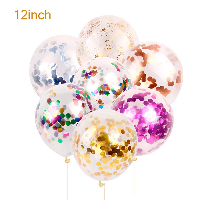 10pcs 12 Inch Latex Confetti Balloon Wedding Event Decoration Balloon Birthday Party Kids Baby Shower Decoration Air Balloons
10pcs 12 Inch Latex Confetti Balloon Wedding Event Decoration Balloon Birthday Party Kids Baby Shower Decoration Air Balloons