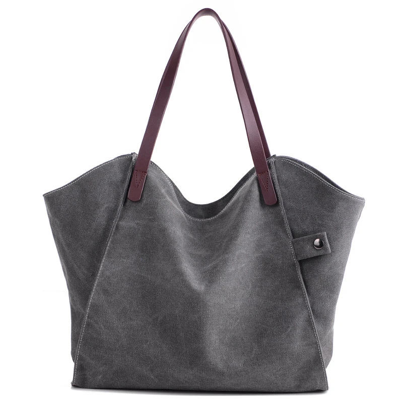 Women's Solid Color Canvas Elegant Portable Multi-Functional Soft Material High Quality Fashion Casual Large Capacity Handbag
Women's Solid Color Canvas Elegant Portable Multi-Functional Soft Material High Quality Fashion Casual Large Capacity Handbag