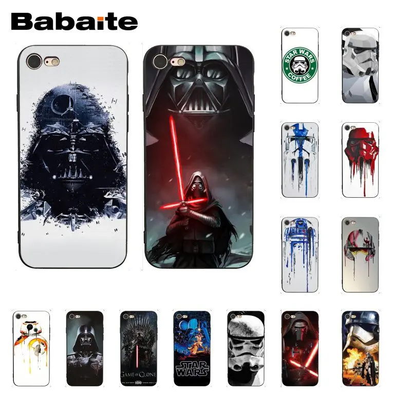 Babaite Star Wars Armor Coffee Coque Shell Phone Case for iPhone 5 5Sx 6 7 7plus 8 8Plus X XS MAX XR 10 Case
Babaite Star Wars Armor Coffee Coque Shell Phone Case for iPhone 5 5Sx 6 7 7plus 8 8Plus X XS MAX XR 10 Case