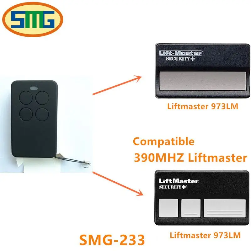 Garage Door Remotes 973lm Chamberlain Liftmaster Garage Door