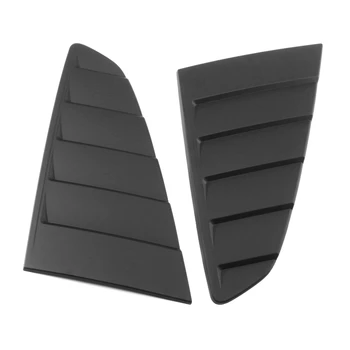 Car Window Quarter Louver Car Side Vent Scoop Cover for Ford Mustang 2015-2018 Gt C Style
Car Window Quarter Louver Car Side Vent Scoop Cover for Ford Mustang 2015-2018 Gt C Style