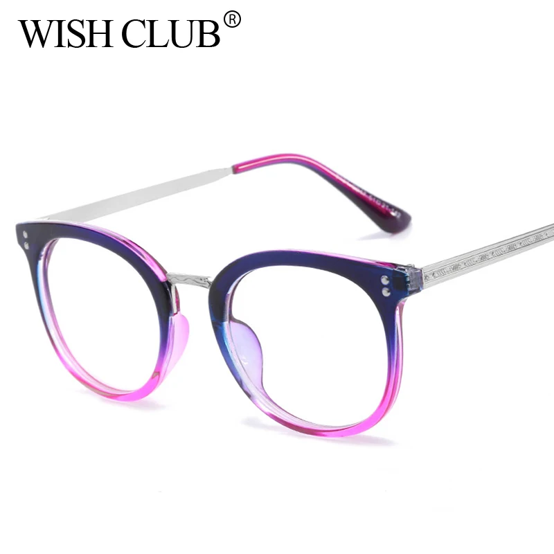 WISH CLUB Retro Men Women Glasses Frame Fashion Round Transparent Glasses Luxury Female Male Eyeglasses 2018
WISH CLUB Retro Men Women Glasses Frame Fashion Round Transparent Glasses Luxury Female Male Eyeglasses 2018