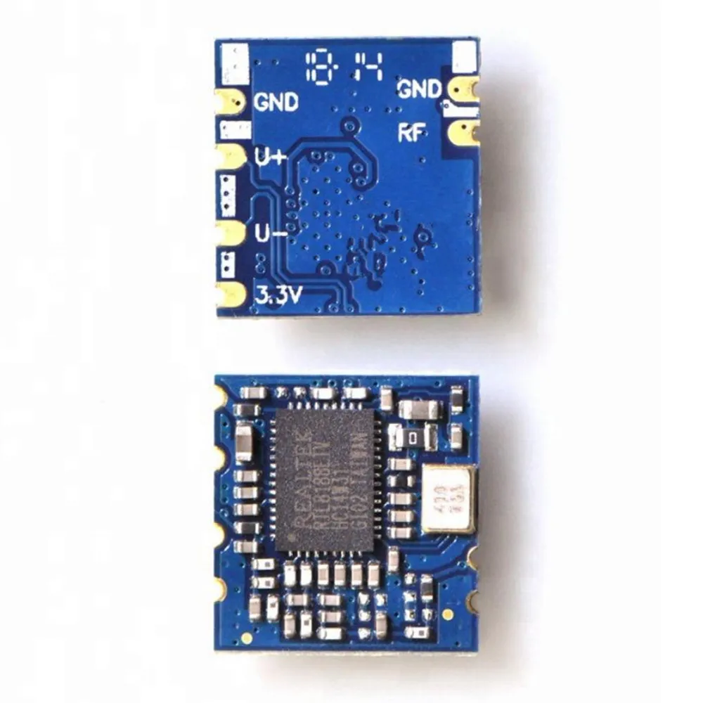 RTL8188EUS 2.4G WiFi Module Supports External Antenna USB Interface Wireless Camera Solution
RTL8188EUS 2.4G WiFi Module Supports External Antenna USB Interface Wireless Camera Solution