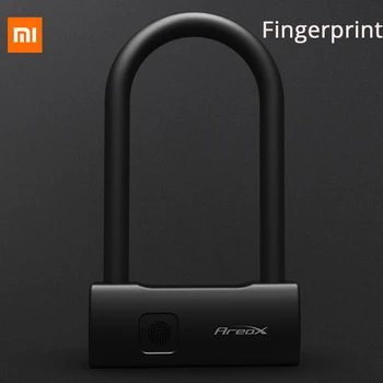2019 Xiaomi AreoX U8 Smart Fingerprint U-lock Anti-theft Bicycle Motorcycle Lock USB Fingerprint Lock for bicycle himo lock
2019 Xiaomi AreoX U8 Smart Fingerprint U-lock Anti-theft Bicycle Motorcycle Lock USB Fingerprint Lock for bicycle himo lock