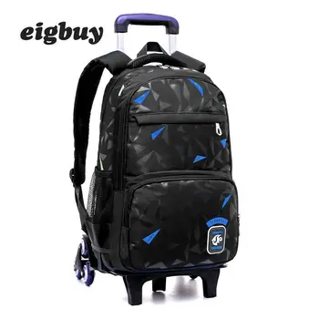 Children School Backpack Wheels Trolley School Bag Backpack Waterproof Removable Children Backpacks School Bags For Girls 
Children School Backpack Wheels Trolley School Bag Backpack Waterproof Removable Children Backpacks School Bags For Girls