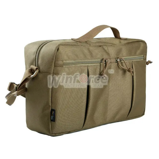 WINFORCE Tactical Gear/WS-27 "T.E.A." Shoulder Bag/ 100% CORDURA / QUALITY GUARANTEED MILITARY AND OUTDOOR SHOULDER BAG
WINFORCE Tactical Gear/WS-27 "T.E.A." Shoulder Bag/ 100% CORDURA / QUALITY GUARANTEED MILITARY AND OUTDOOR SHOULDER BAG
