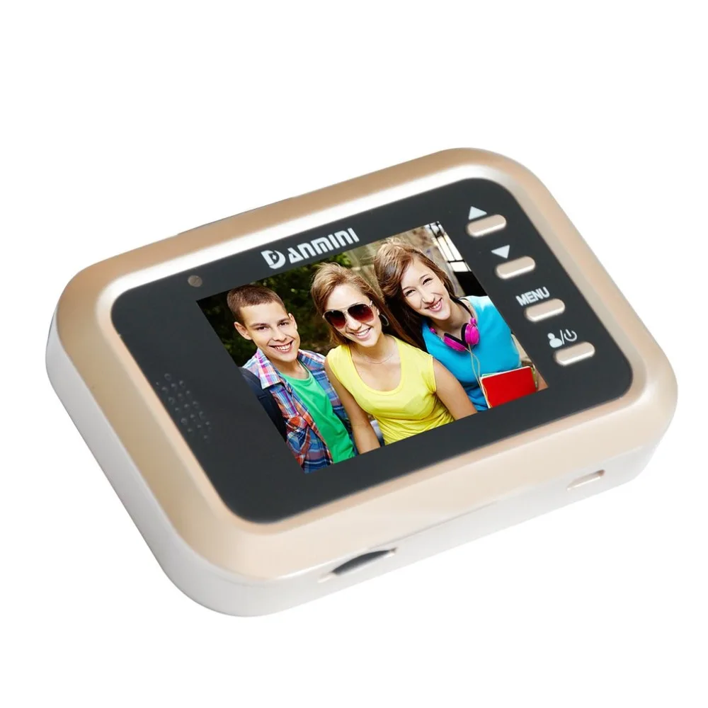 Dropshipping Q8 2.4 Inch TFT Screen Display Home Smart Doorbell Security Door Viewer PIR Mobile Detection Camera Electronic
Dropshipping Q8 2.4 Inch TFT Screen Display Home Smart Doorbell Security Door Viewer PIR Mobile Detection Camera Electronic