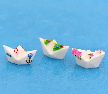 50pcs Mixed Resin Boat Miniatures Landscape Accessories For Home Garden Cake Decoration Scrapbooking Craft Diy
50pcs Mixed Resin Boat Miniatures Landscape Accessories For Home Garden Cake Decoration Scrapbooking Craft Diy