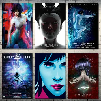 Ghost in the Shell Hot Movie Art Silk Canvas Poster 13x20 24x36inch Picture for Living Room Wall Decoration
Ghost in the Shell Hot Movie Art Silk Canvas Poster 13x20 24x36inch Picture for Living Room Wall Decoration