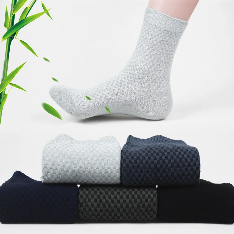 2019 new bamboo fiber man socks Breathble Deodorant Comfortable Anti-Bacterial Casual Business dress Long Sock 5pairs / lot
2019 new bamboo fiber man socks Breathble Deodorant Comfortable Anti-Bacterial Casual Business dress Long Sock 5pairs / lot