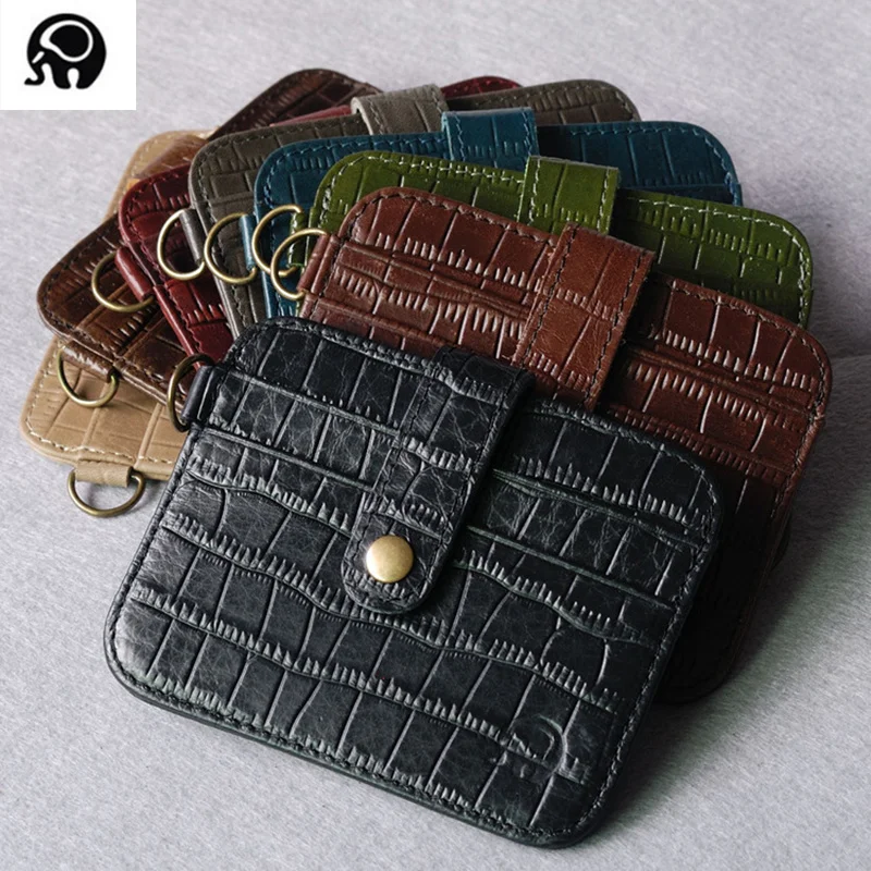 2018 Genuine Leather Visiting Cards Men Wallet Business Card Holder Bank Cardholder Cow Pickup Bus Card Holder Passport Cover
2018 Genuine Leather Visiting Cards Men Wallet Business Card Holder Bank Cardholder Cow Pickup Bus Card Holder Passport Cover