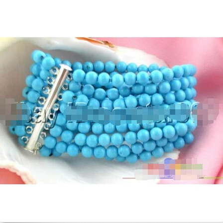 Free shipping >>>>>>S385 8ROW 8MM ROUND NATURE SKY-BLUE TURQUOISE BRACELET magnet
Free shipping >>>>>>S385 8ROW 8MM ROUND NATURE SKY-BLUE TURQUOISE BRACELET magnet
