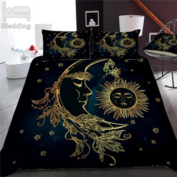 New Golden Vintage Finger Keep Hope Moon Sun Stars 3D Bedding Set Printed Duvet Cover Set Queen King Twin Size Dropshipping
New Golden Vintage Finger Keep Hope Moon Sun Stars 3D Bedding Set Printed Duvet Cover Set Queen King Twin Size Dropshipping