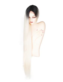 Heat Resistant Fiber Hair Various color selection Lace Front 40inch Long Straight Synthetic Wig for White Women
Heat Resistant Fiber Hair Various color selection Lace Front 40inch Long Straight Synthetic Wig for White Women